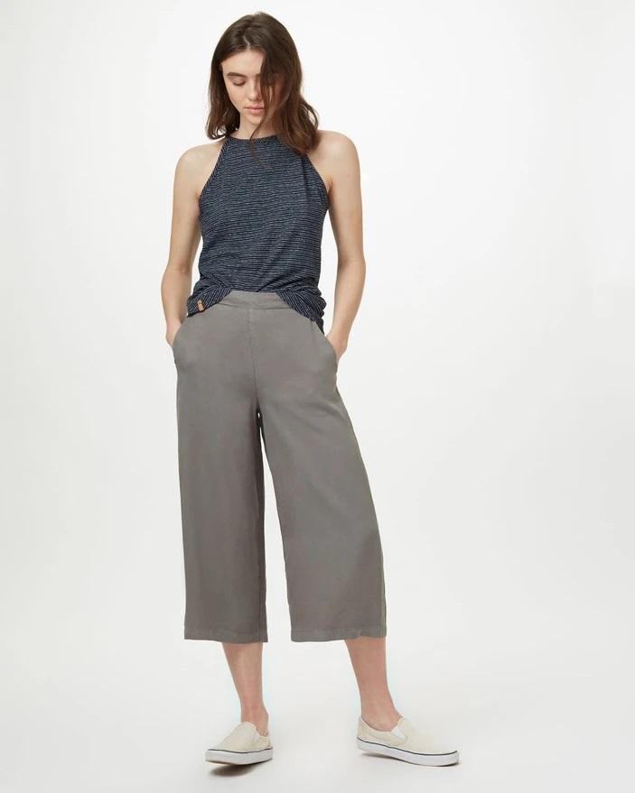Tentree Women's Laurel Pant, Castor Grey / S