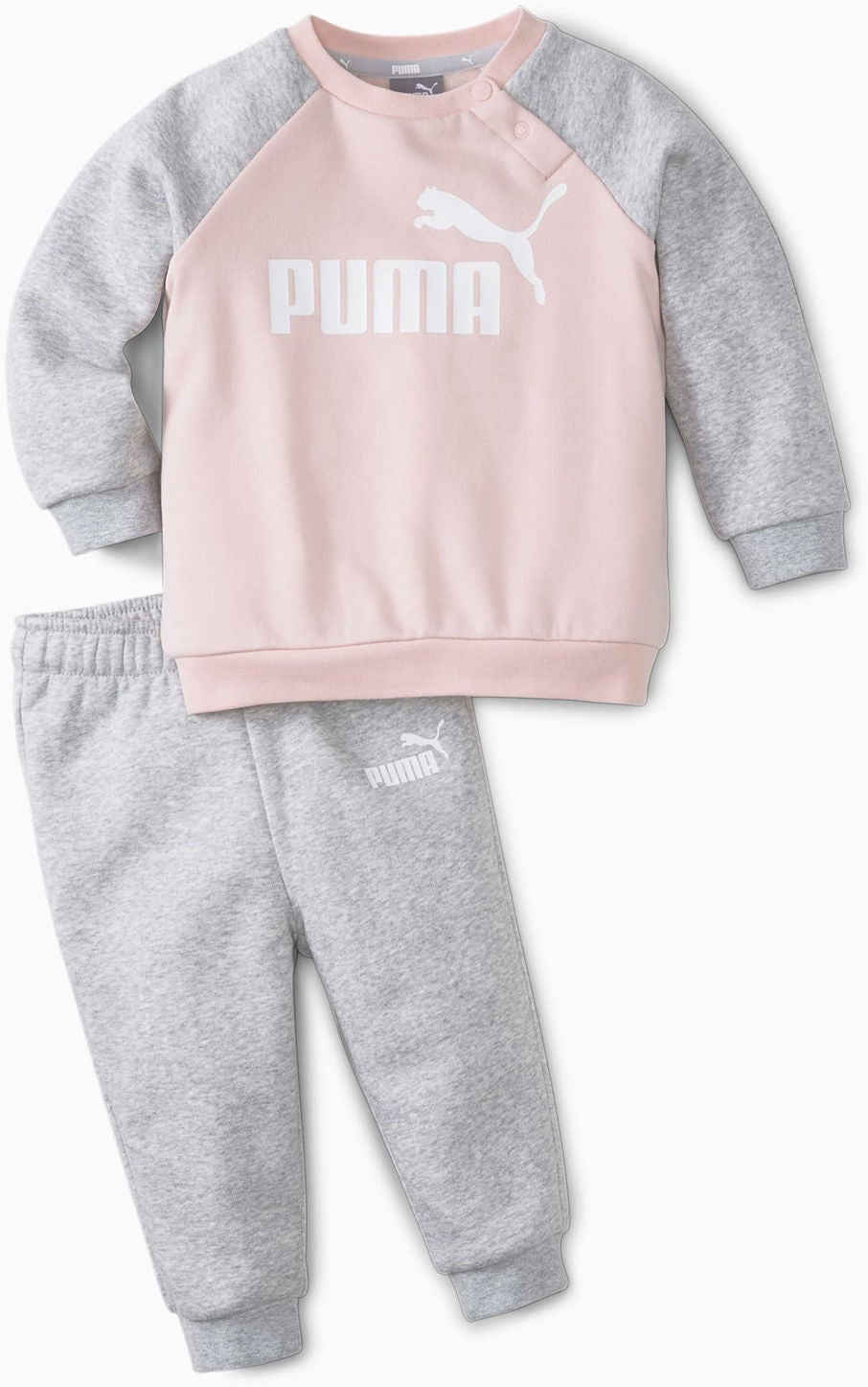 Puma Minicats ESS Raglan Set, Lotus, 62