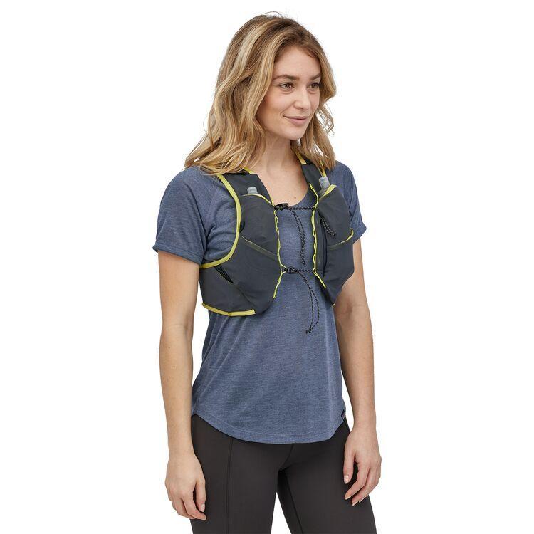 Patagonia Slope Runner Vest 4L - Recycled Polyester, Smolder Blue / XS