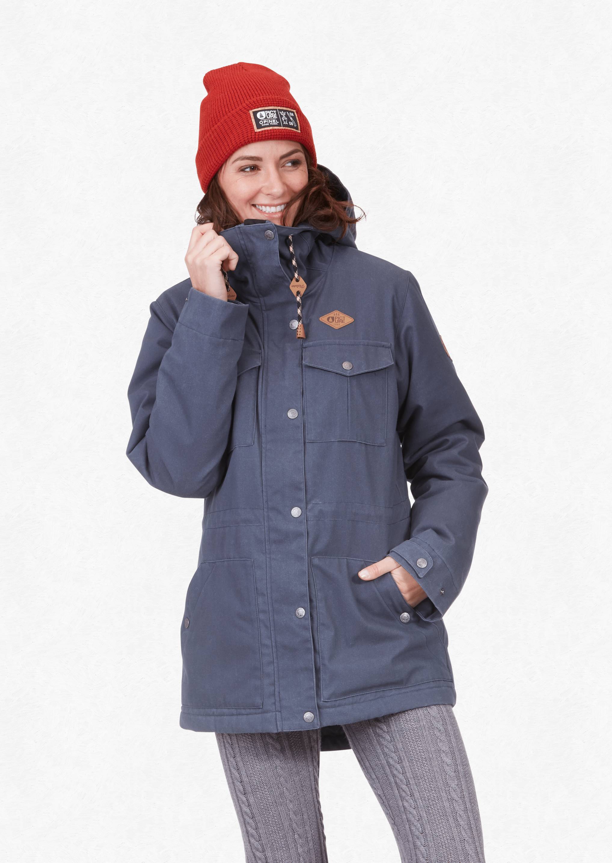 Picture Organic Women's Friday Jacket, Dark Blue / M