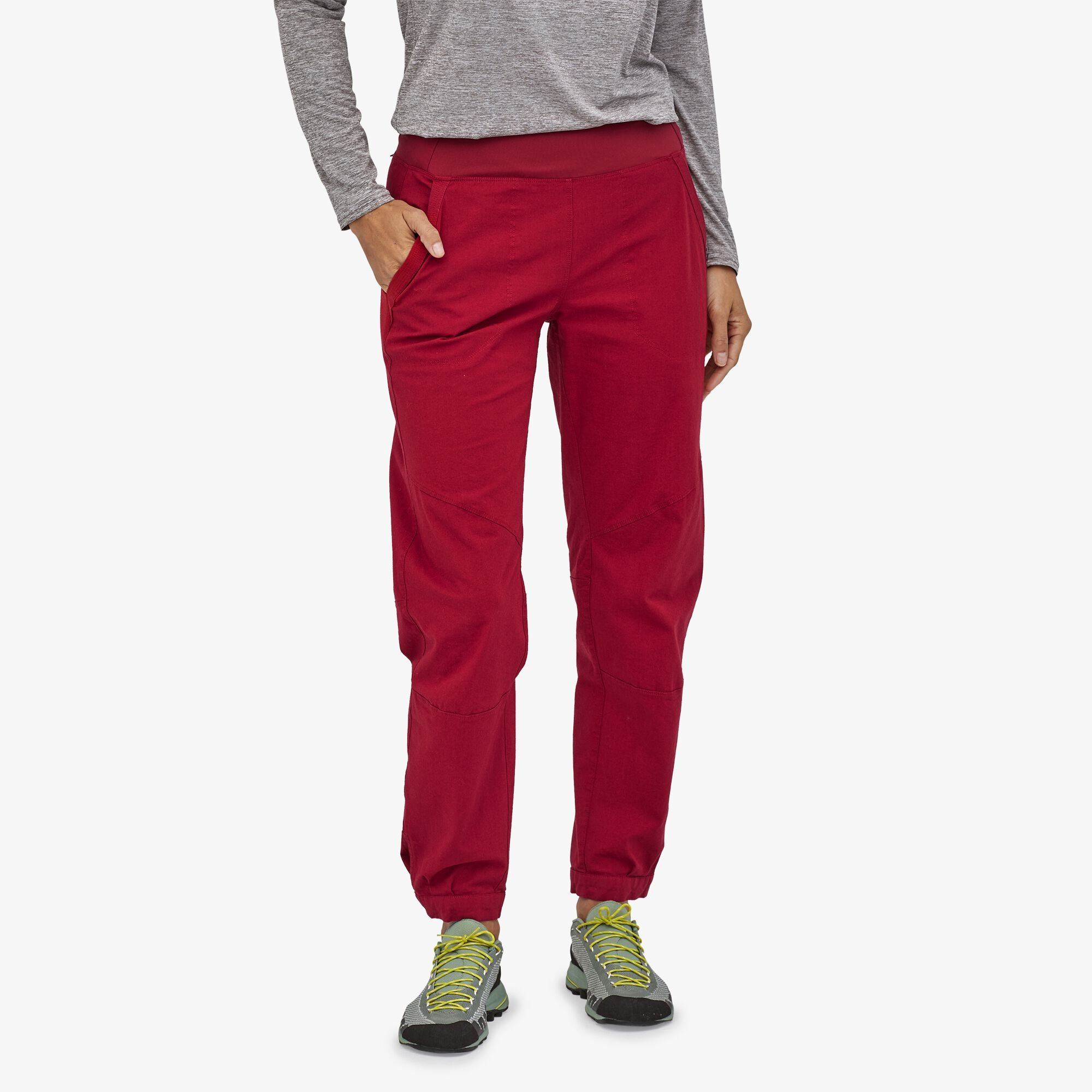 Patagonia Caliza Rock Pants - Organic Cotton, Roamer Red / 4