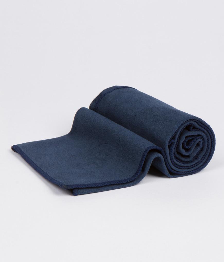 Manduka Equa Hand Yoga Towel, Midnight