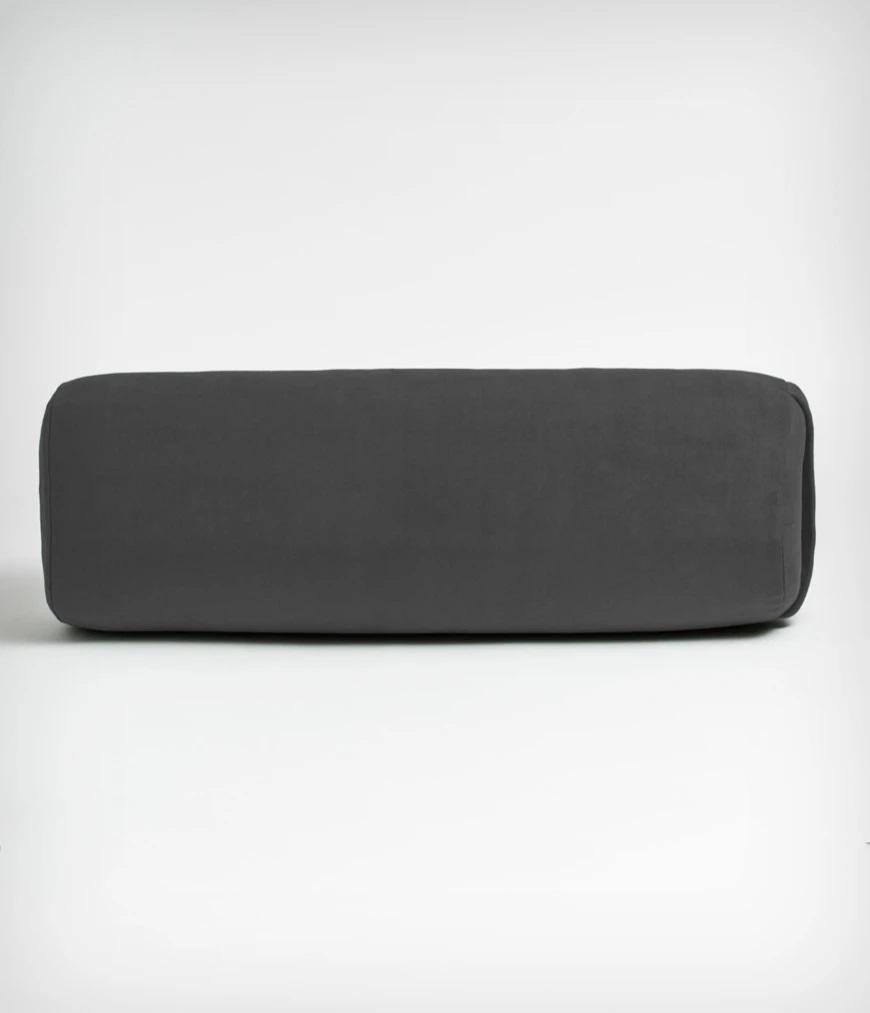 Manduka Enlight Round Bolster, Thunder (Grey)