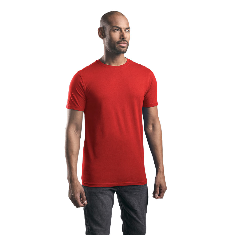 EXCD T-Shirt Herren, Rot, L