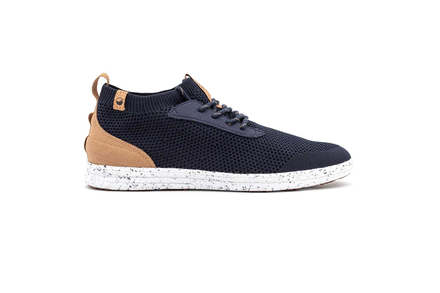 Saola Men's Mindo - 100% vegan, Navy / 41