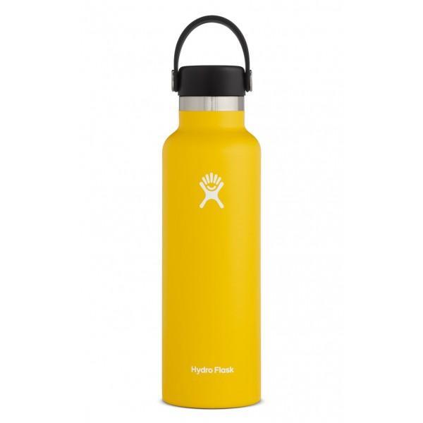 Hydro Flask Standard Mouth 0,62L- Stainless Steel BPA Free, Sunflower