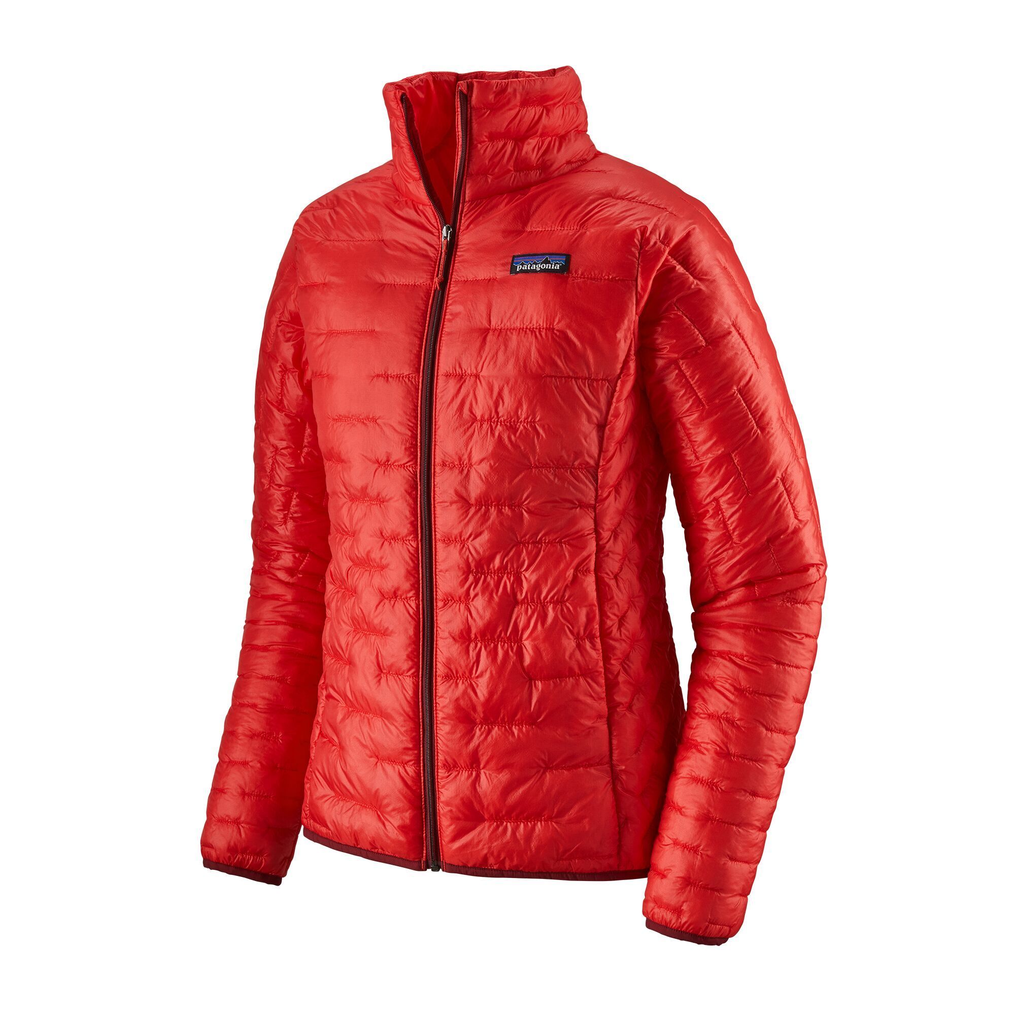 Patagonia Women's Micro Puff® Jacket - Fair Trade Certified™ sewn, Catalan Coral / S