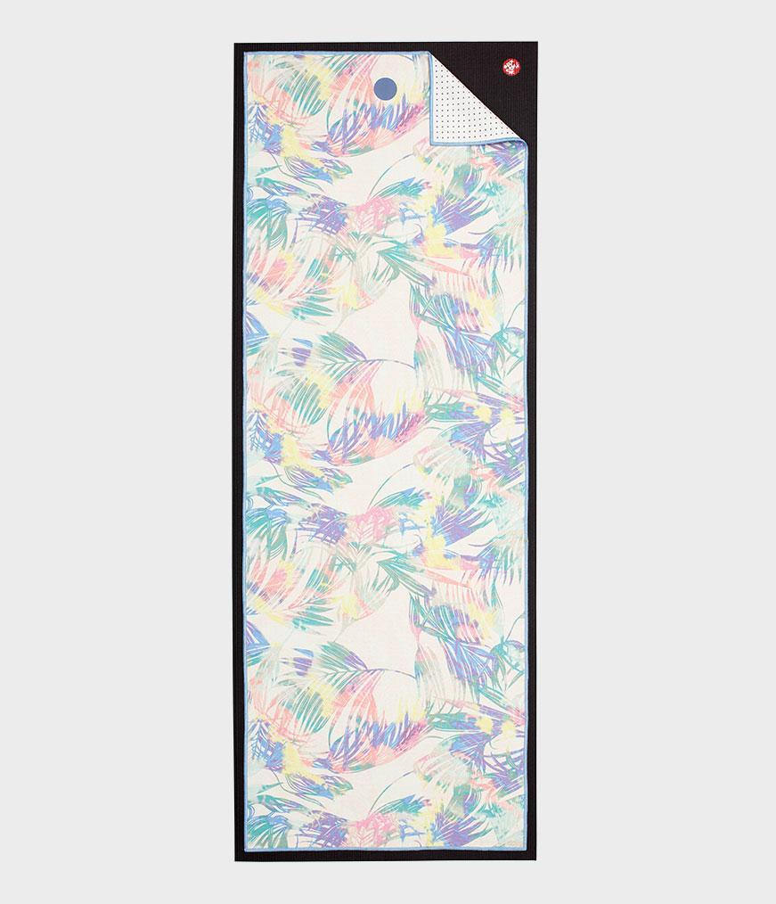 Manduka Yogitoes Yoga towel, Tropics Multi