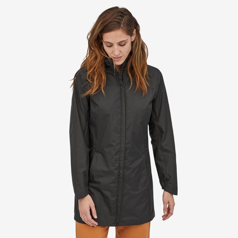 Patagonia Women's Torrentshell 3L City Coat, Black / XS