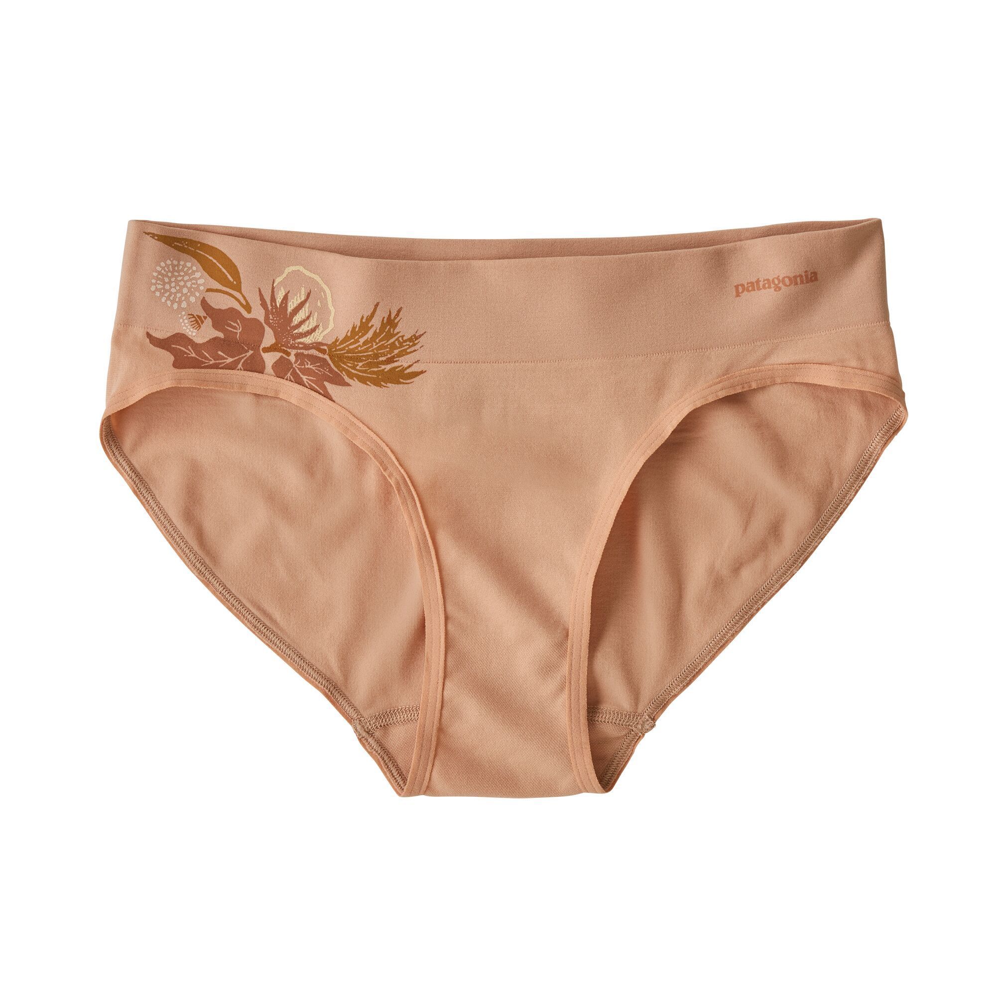 Patagonia Women's Active Hipster - Recycled Polyester, Cotton Flora Graphic: Scotch Pink / XS
