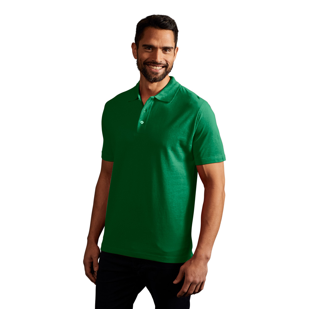 Superior Poloshirt Herren, Dunkelgrün, XXL