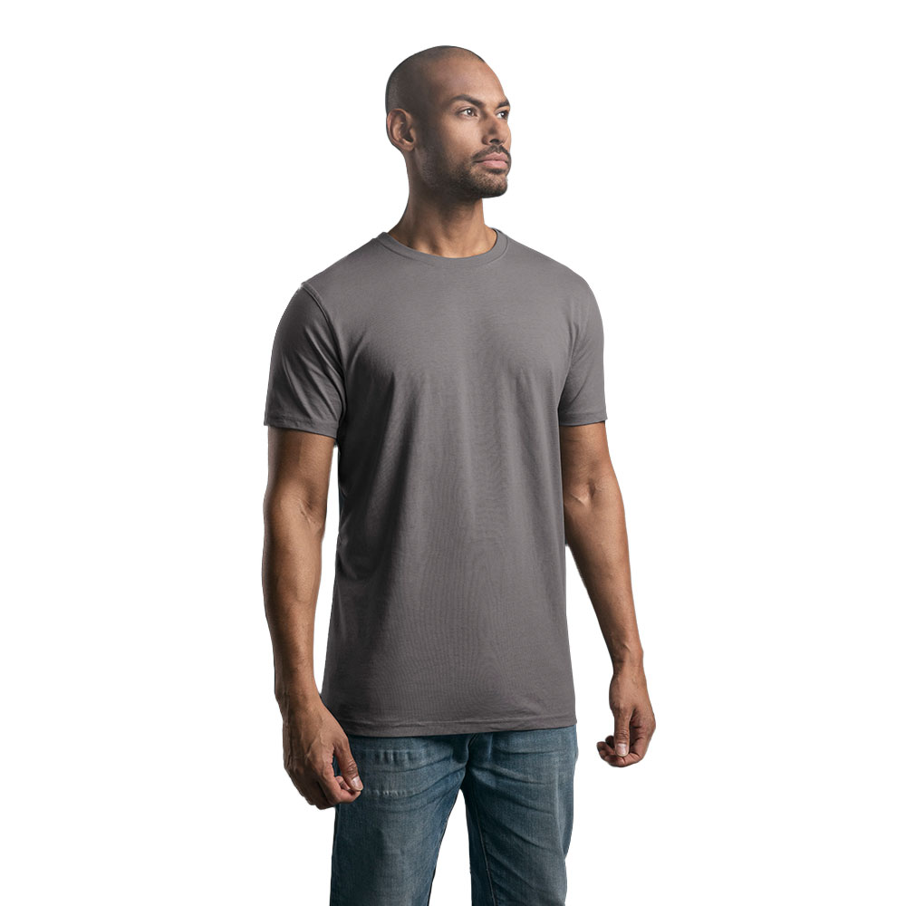 EXCD T-Shirt Herren, Stahlgrau, L