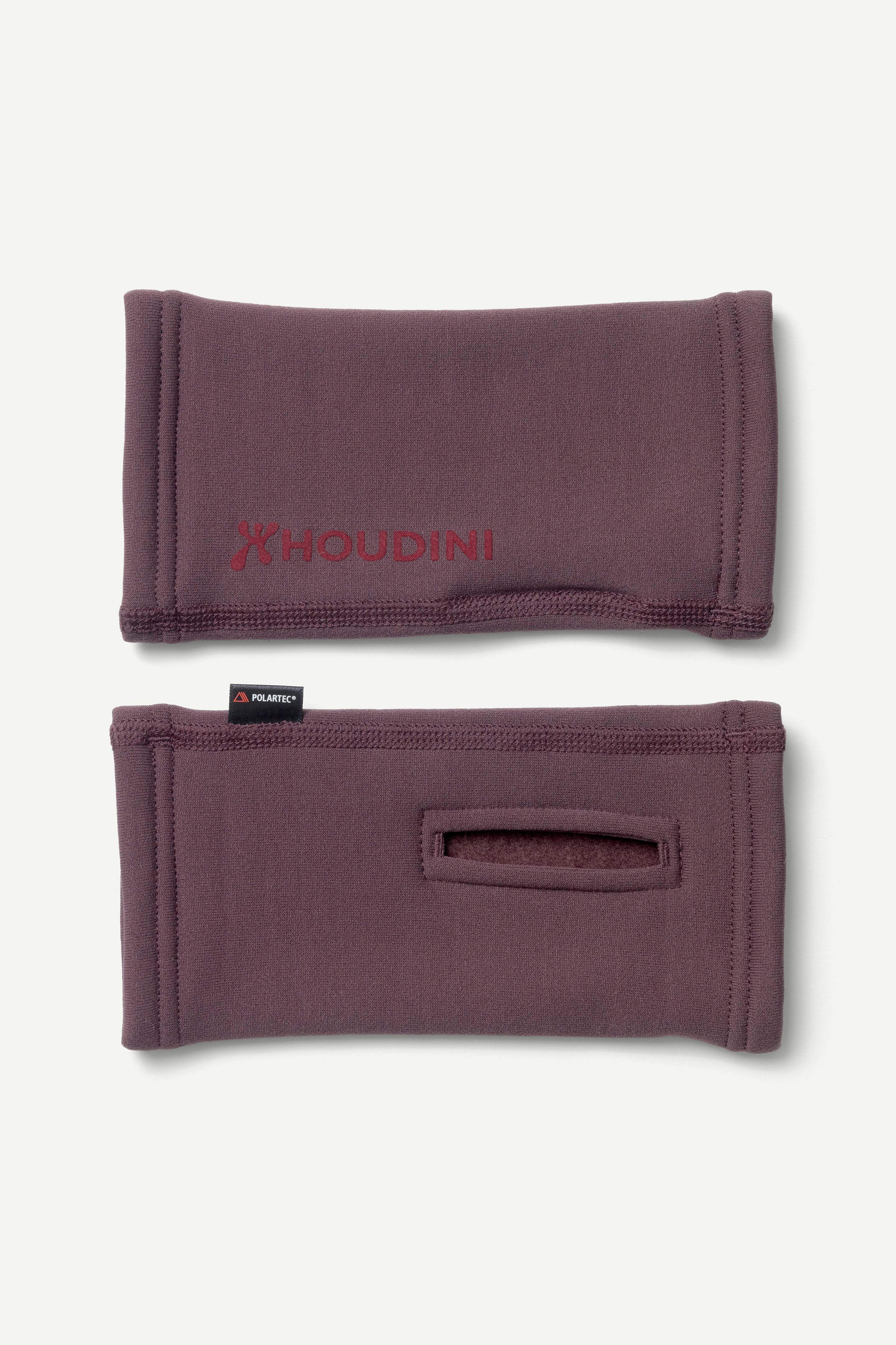 Houdini Unisex Power Wrist Gaiters, Red Illusion / L
