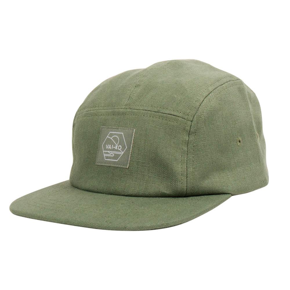 VAI-KØ Kultakero 5-Panel Cap, Green