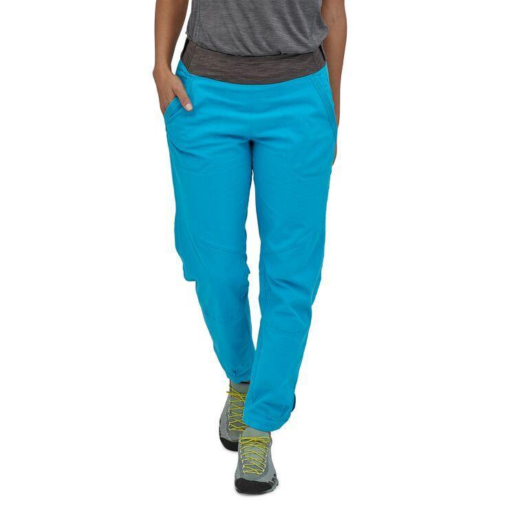 Patagonia Caliza Rock Pants - Organic Cotton, Joya Blue / 4