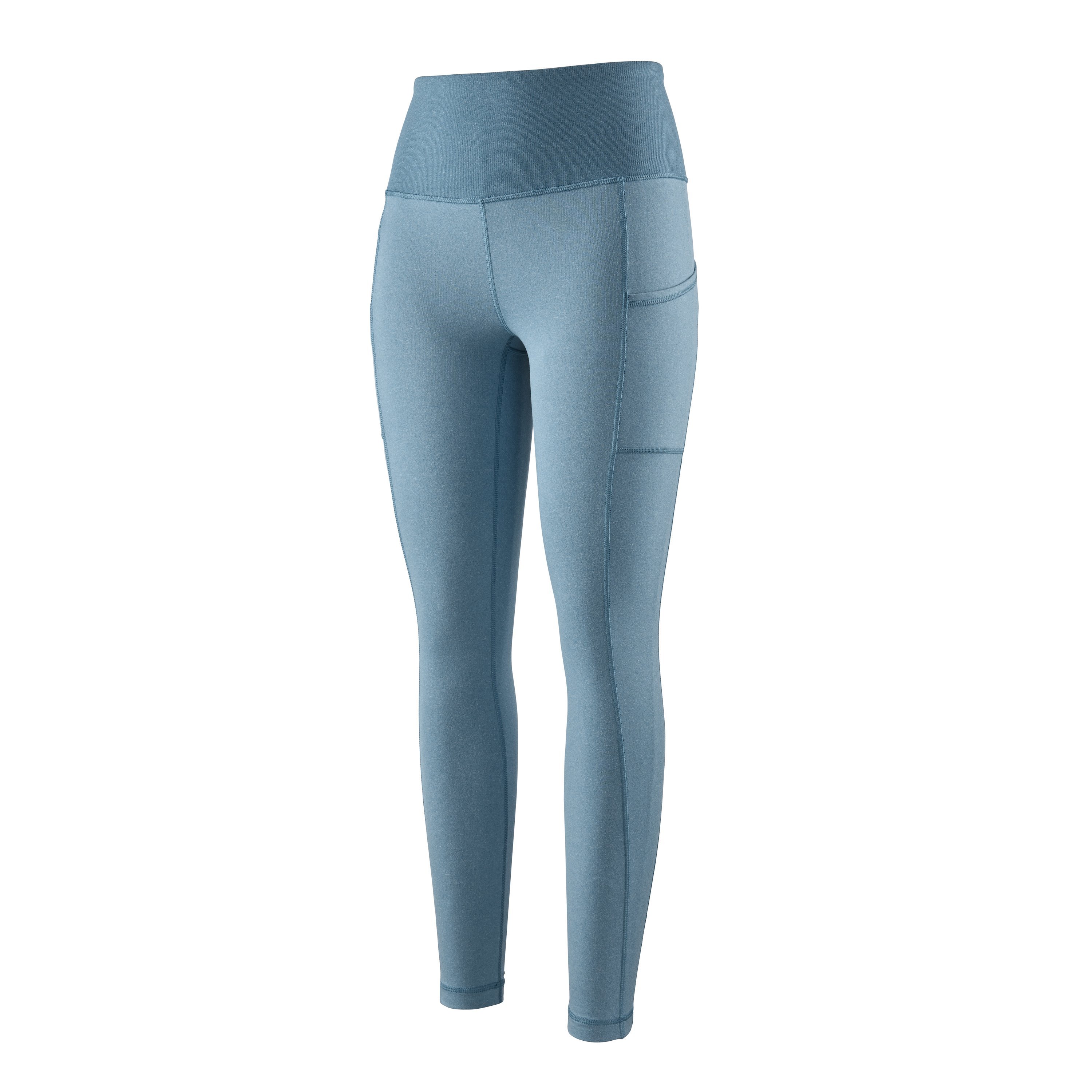 Patagonia Women's Lightweight Pack Out Tights With Pockets, Pigeon Blue / S