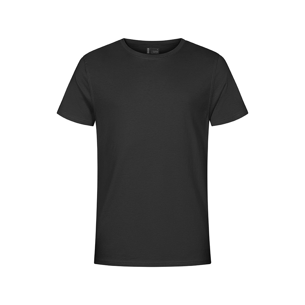 EXCD T-Shirt Plus Size Herren, Charcoal, 4XL