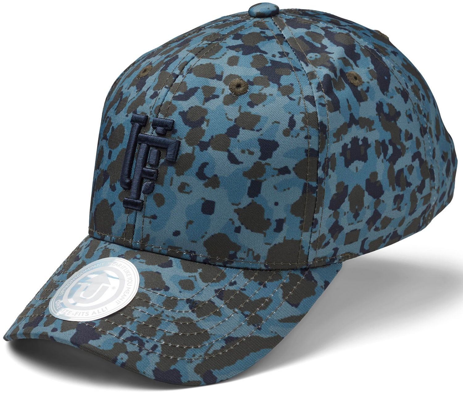 UpFront Spinback Youth Printed Baseball, Dark China Blue
