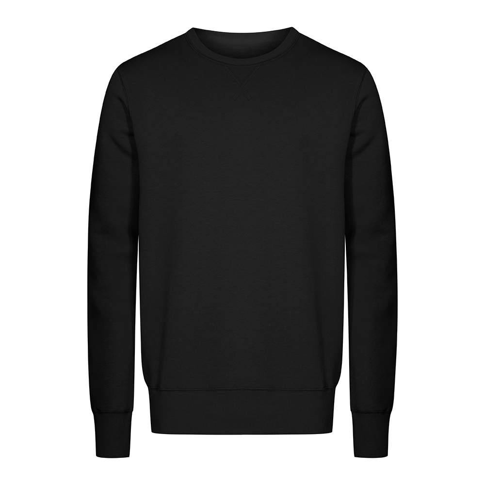 X.O Sweatshirt Herren, Schwarz, XL