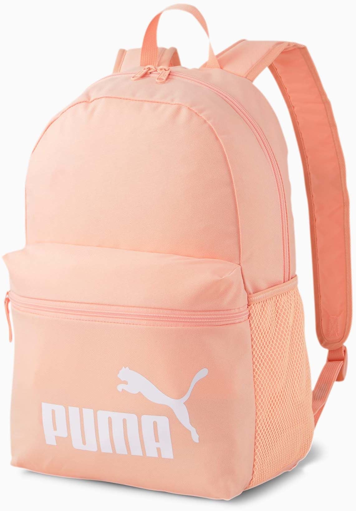Puma Phase Rucksack, Apricot Blush
