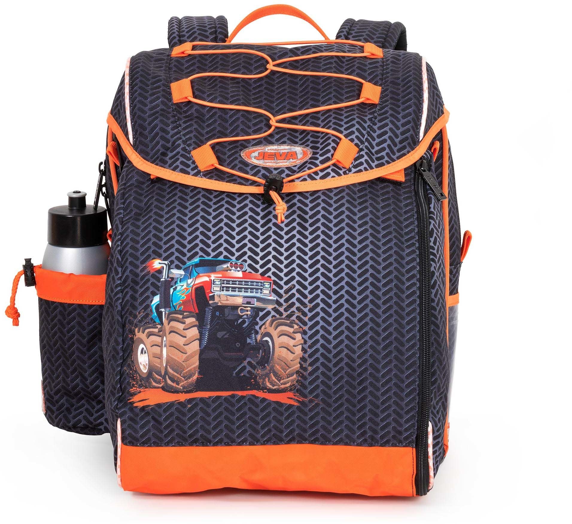 Jeva Intermediate Rucksack 21L, Monster Wheels