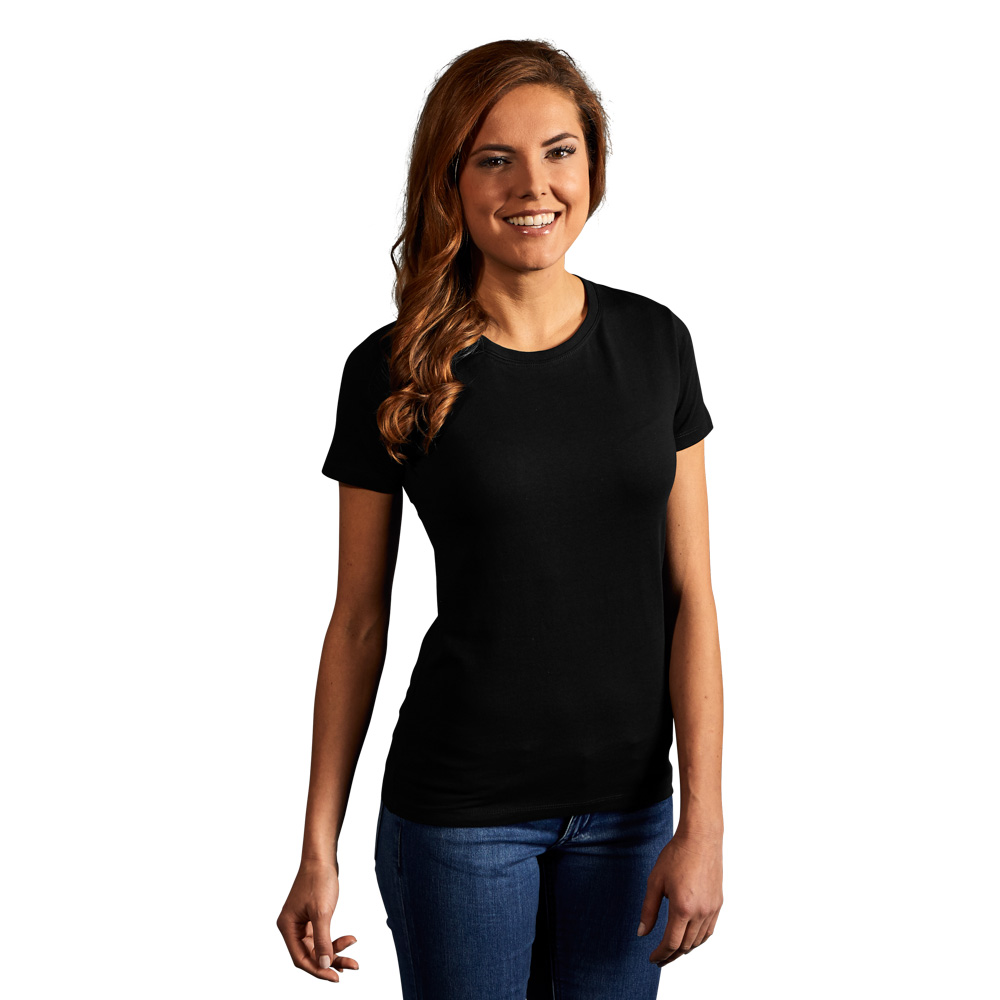 Premium T-Shirt Damen, Schwarz, XL