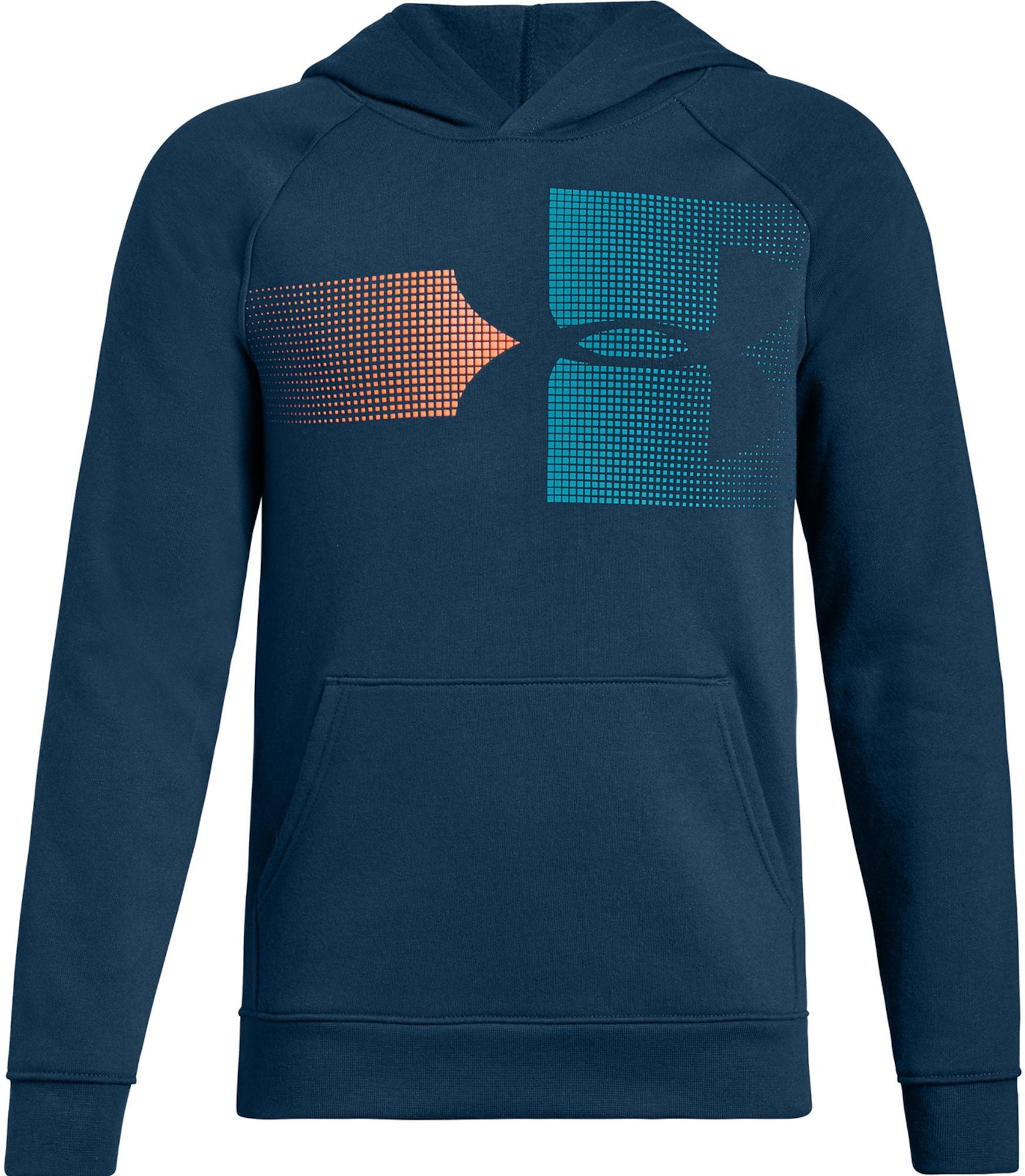 Under Armour Rival Logo Kapuzenpullover, Techno Teal XS