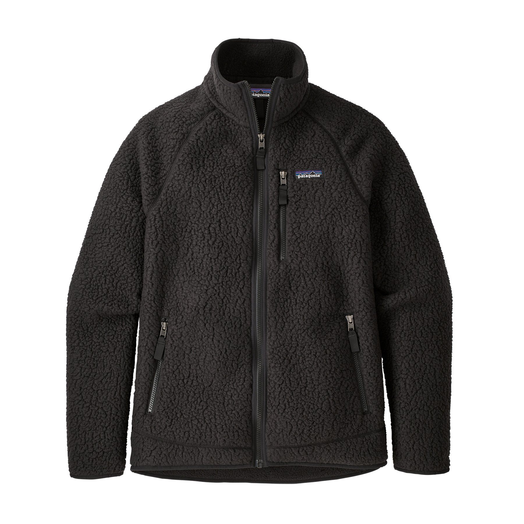 Patagonia Men's Retro Pile Jkt, Black / XL