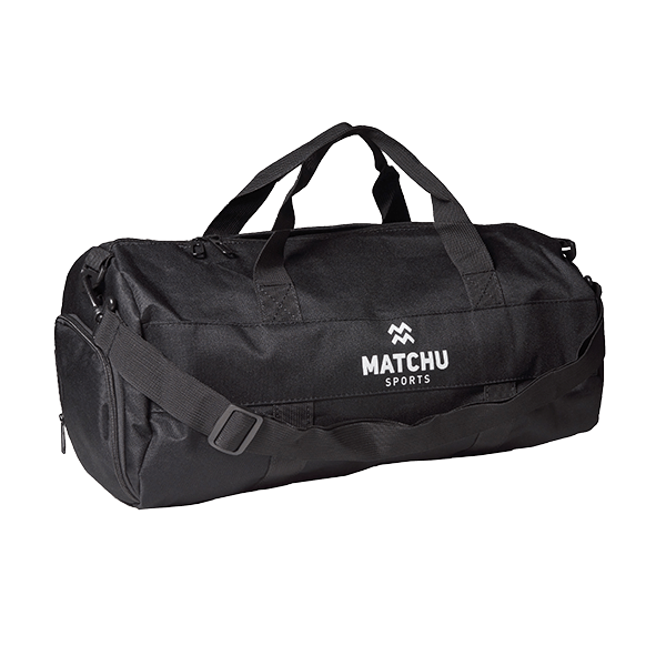 Matchu Sports Sporttasche - Schwarz - polyester