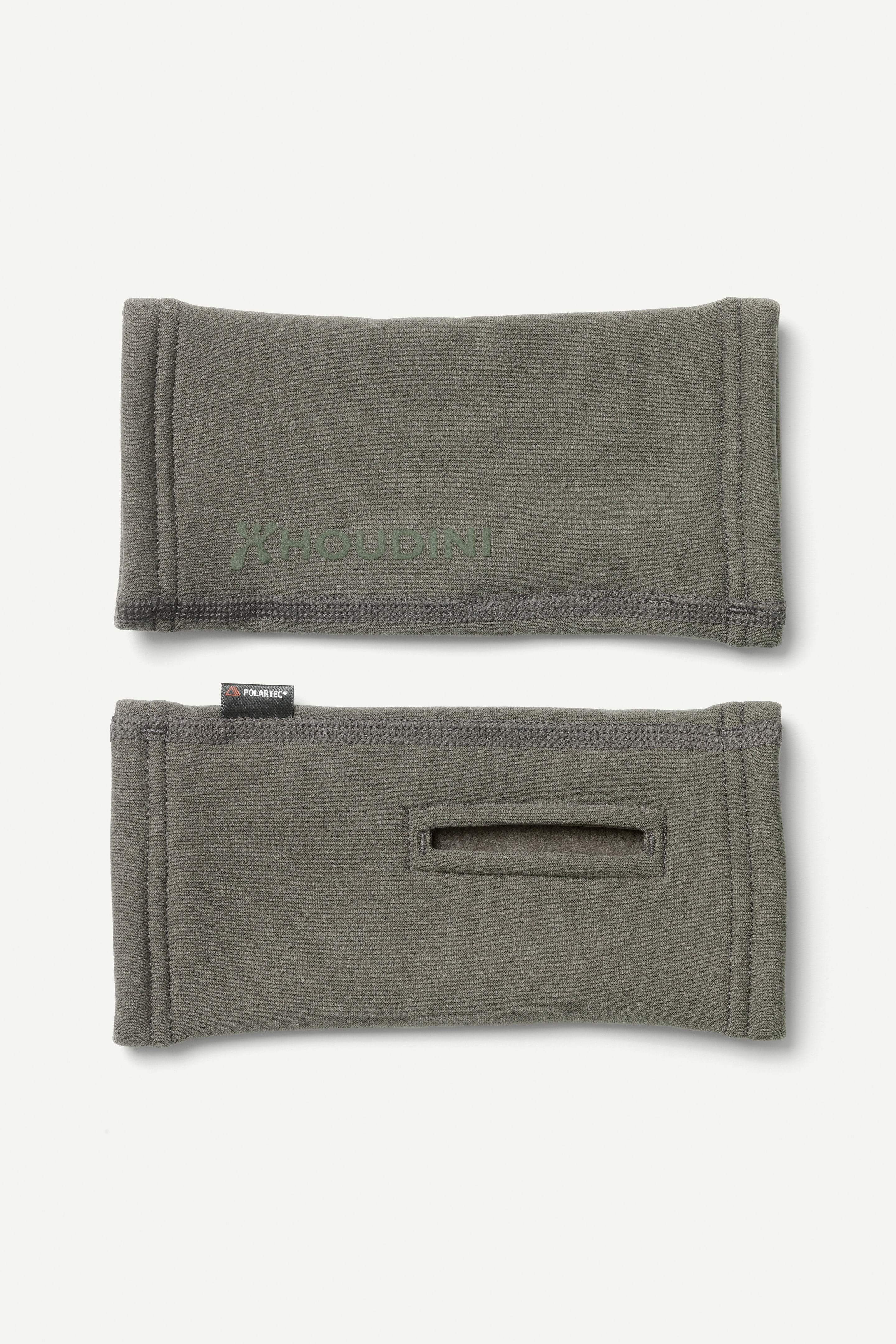 Houdini Unisex Power Wrist Gaiters, Baremark Green / M