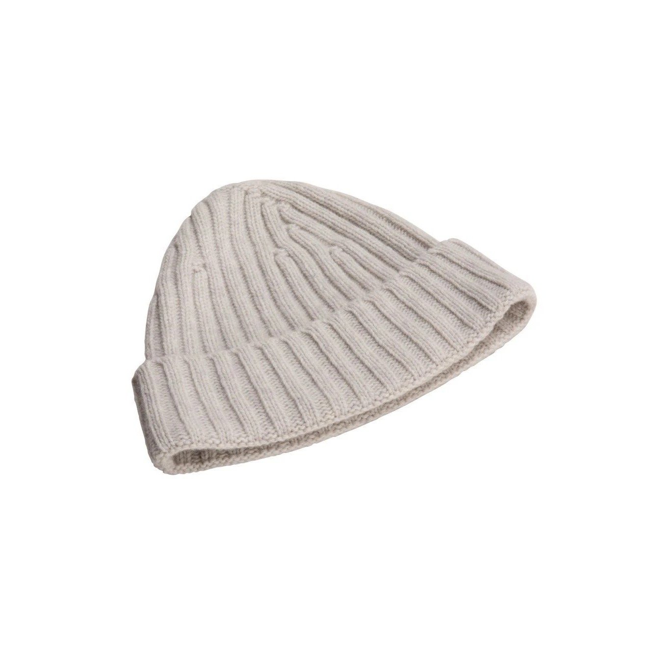 North Outdoor Viklo Beanie - 100% Merino Wool, Porridge Grey
