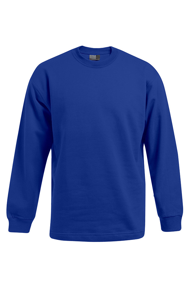 Kasak Sweatshirt Plus Size Herren Sale, Königsblau, XXXL