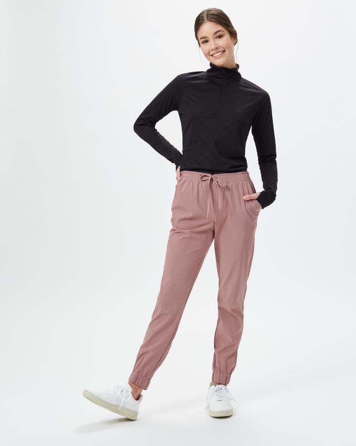 Tentree Women's Destination Pacific Jogger - Recycled Polyester, Twilight Mauve / S
