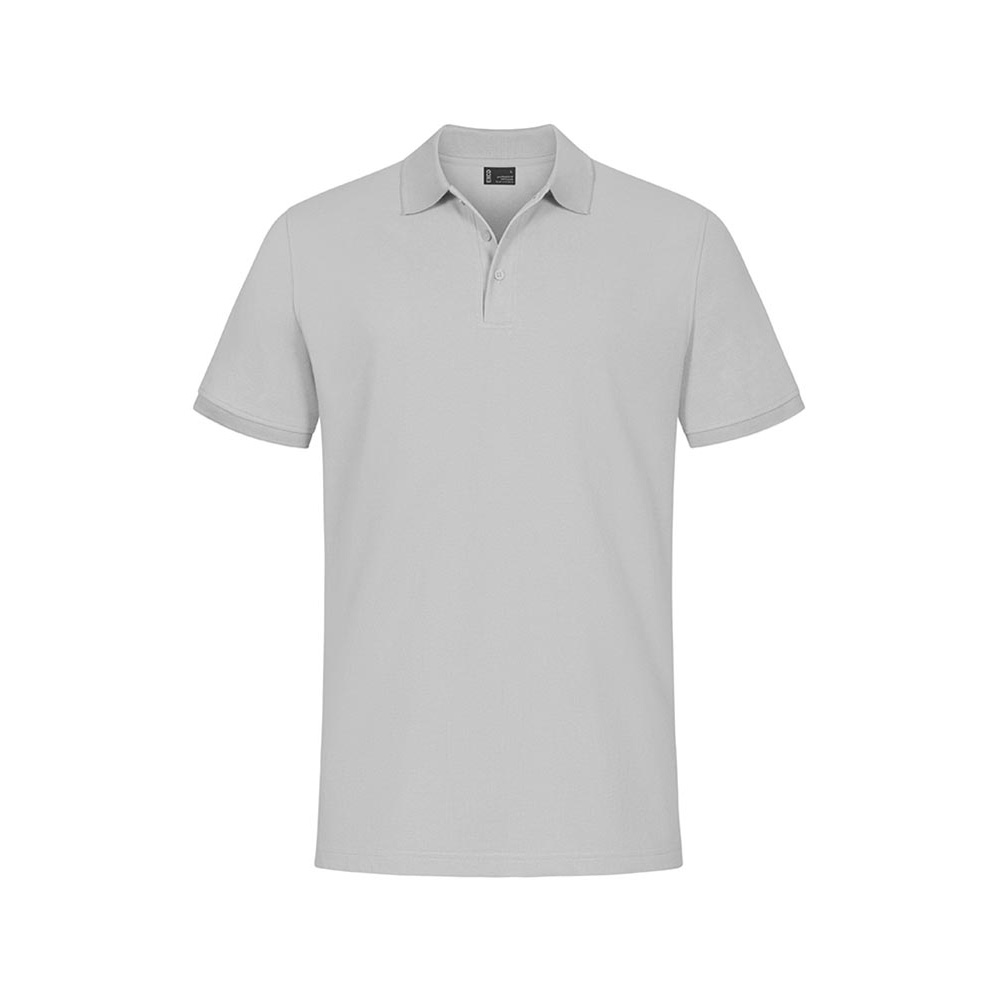 EXCD Poloshirt Plus Size Herren, Grau, 4XL