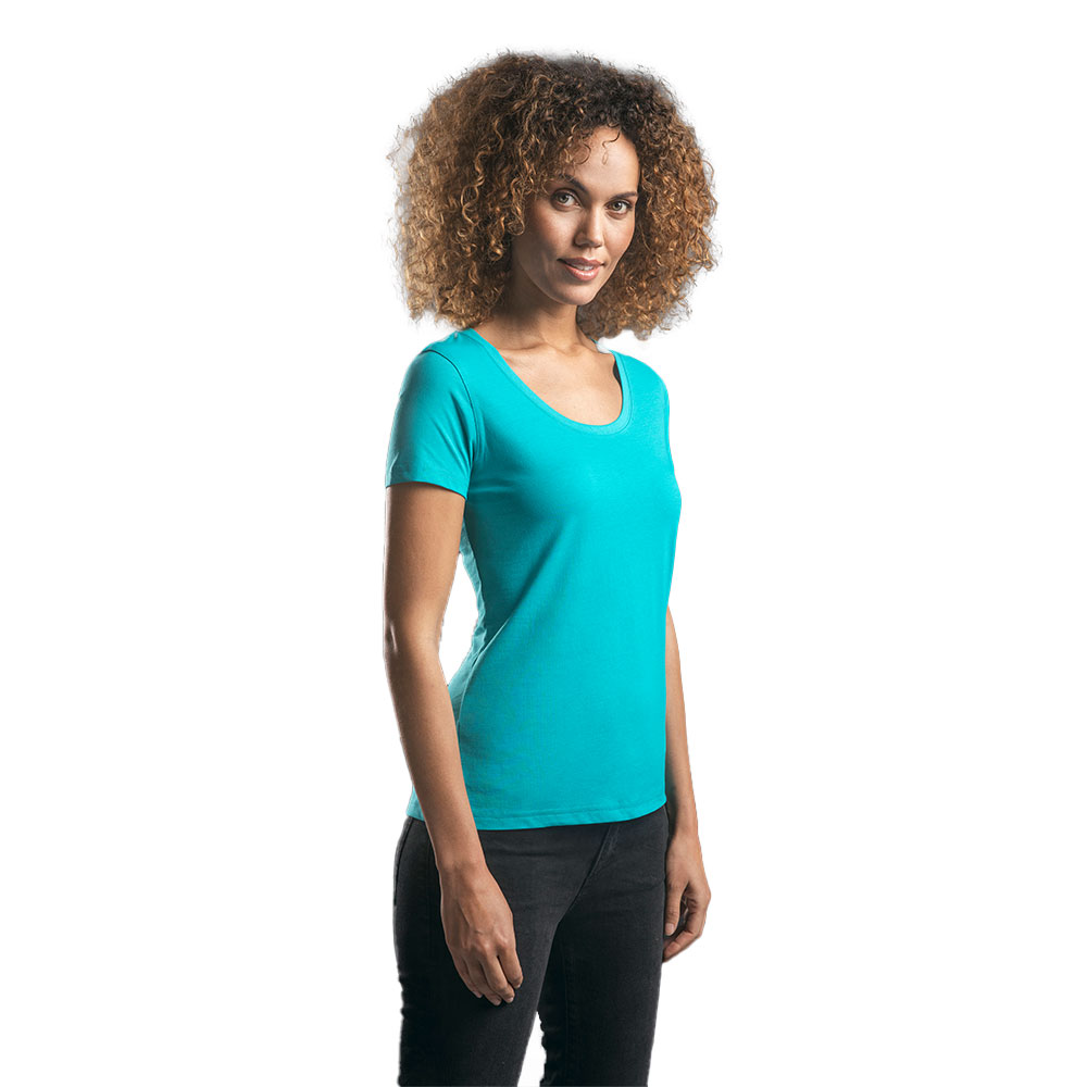 EXCD T-Shirt Damen, Jade, XL