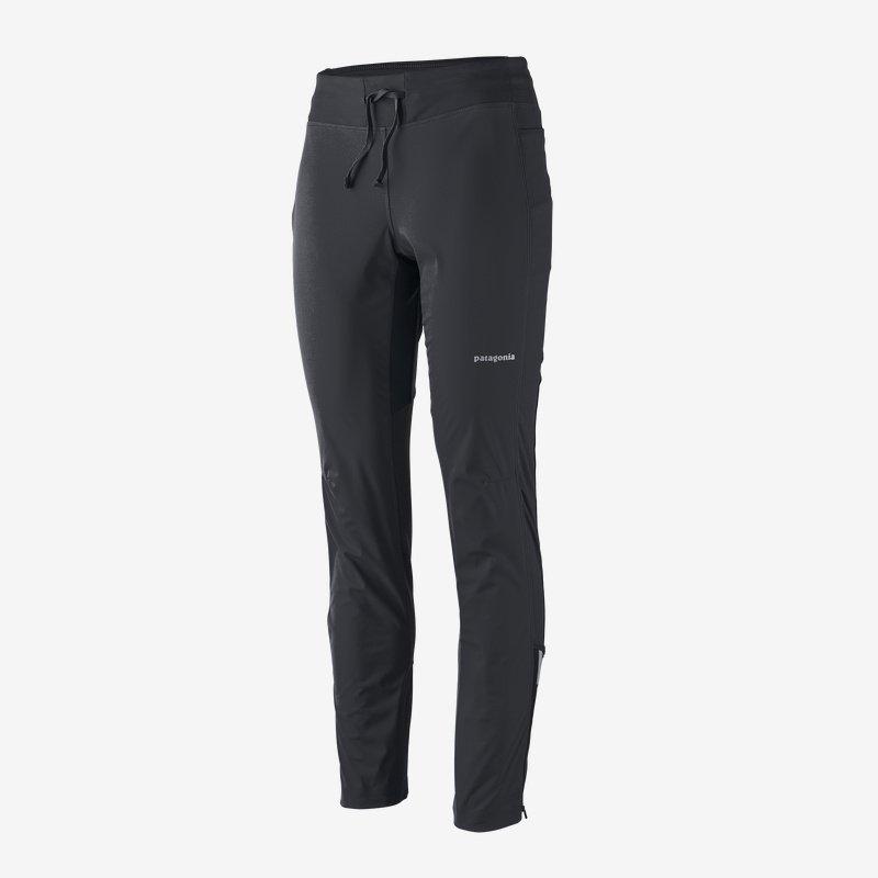 Patagonia W's Wind Shield Pants, Black / M