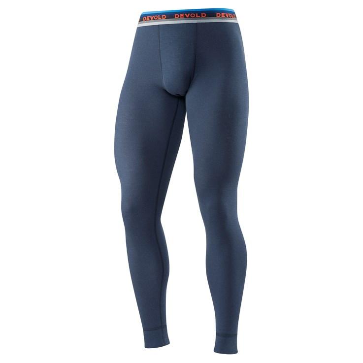 Devold Men's Hiking Long Johns - Merino Wool, Night / M