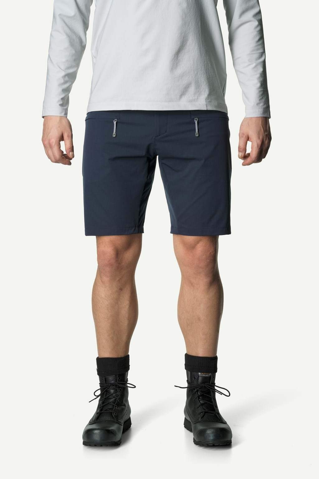 Houdini Men's Daybreak Shorts - Circular production, Blue Illusion / S