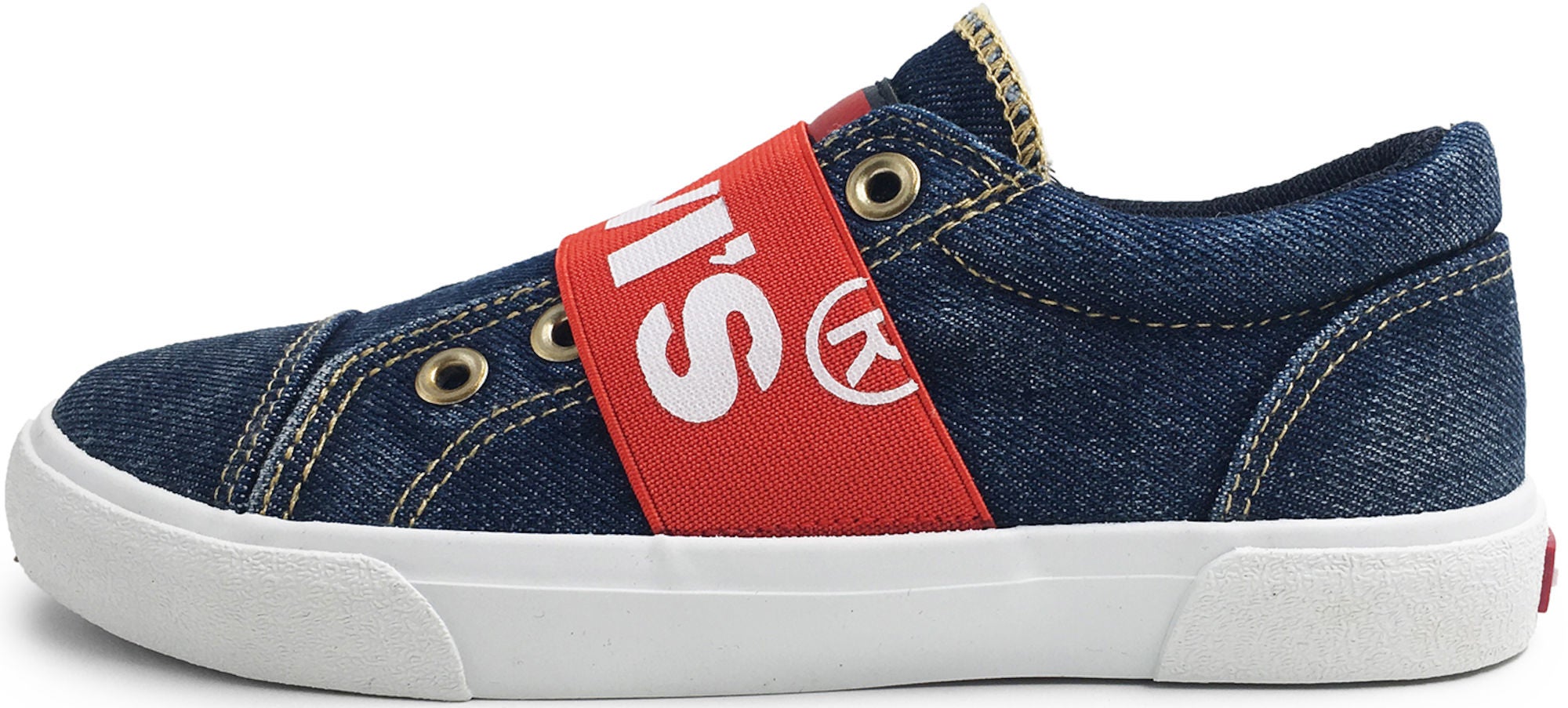Levi's Bermuda Elastic Sneaker, Blue Denim 29