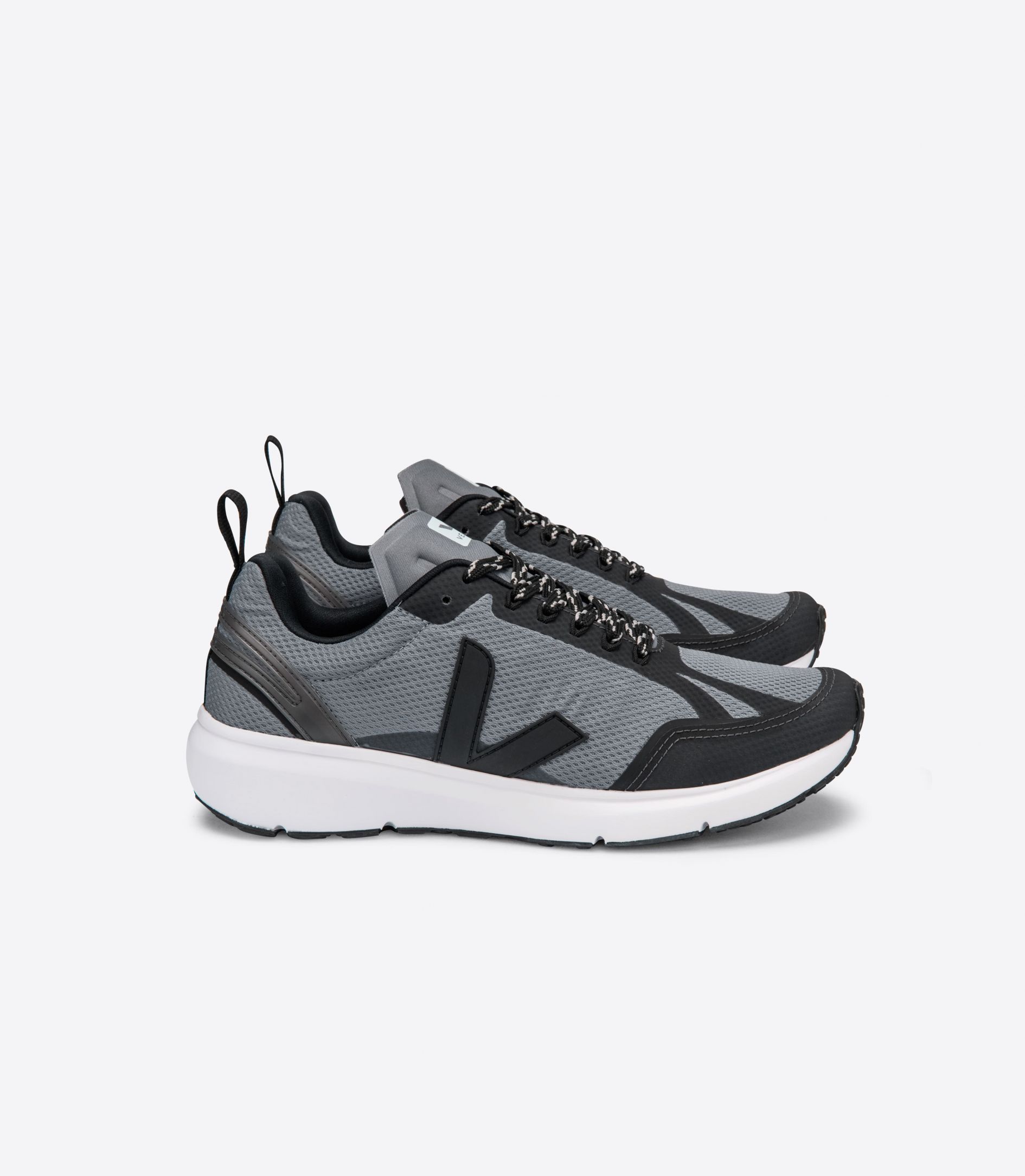 Veja Men's Condor 2 Alveomesh, Concrete Black / 41