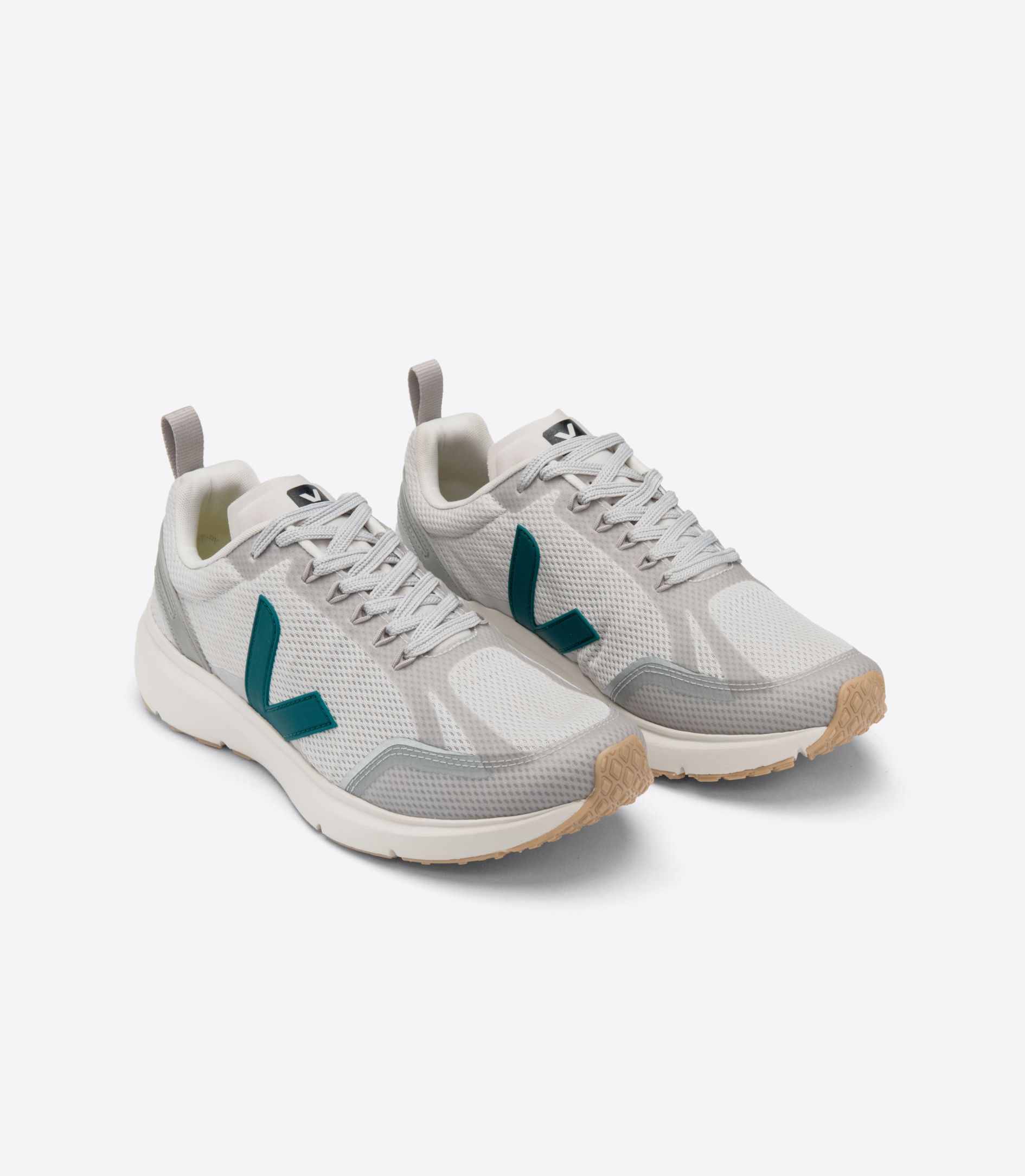 Veja Women's Condor 2 Alveomesh, Light Grey Brittany / 36