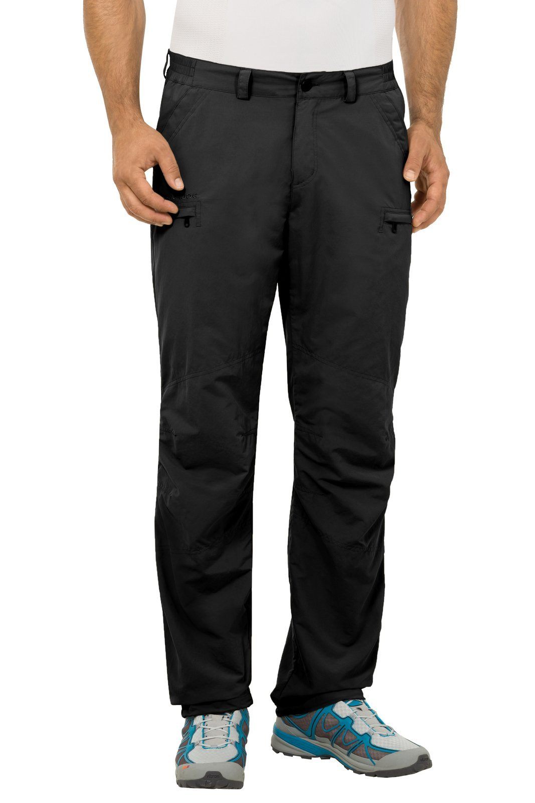Men's Farley Pants IV - bluesign® certified Polyamide, Black / 48