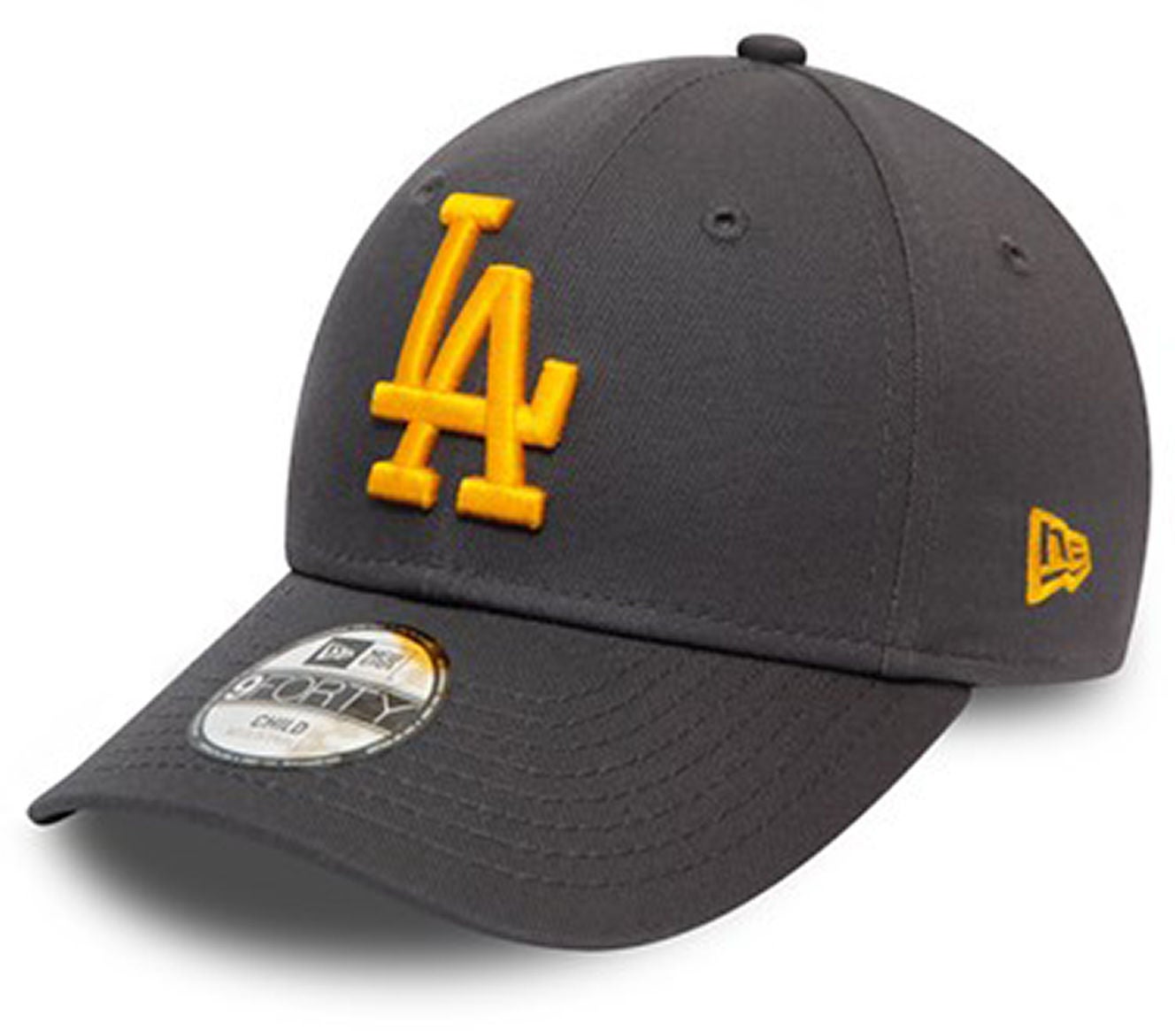 New Era Chyt League Essential 9Forty, Gray Orange, Child