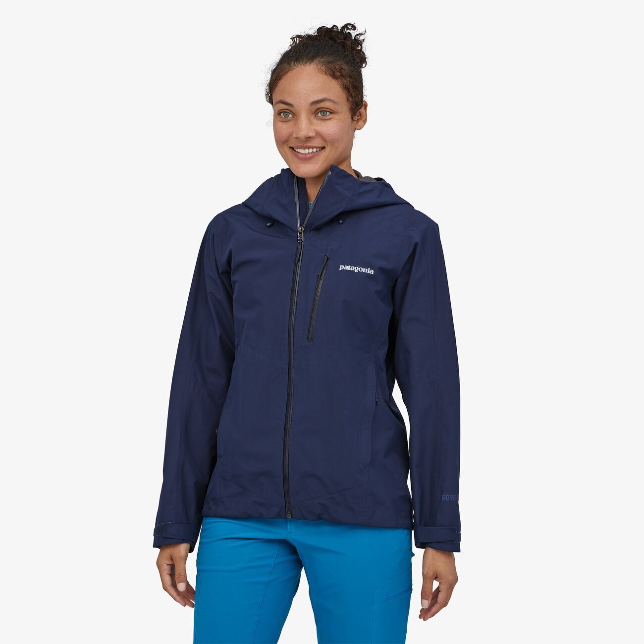 Patagonia Women's Calcite Jacket - Gore-Tex | Weekendbee, Classic Navy / S