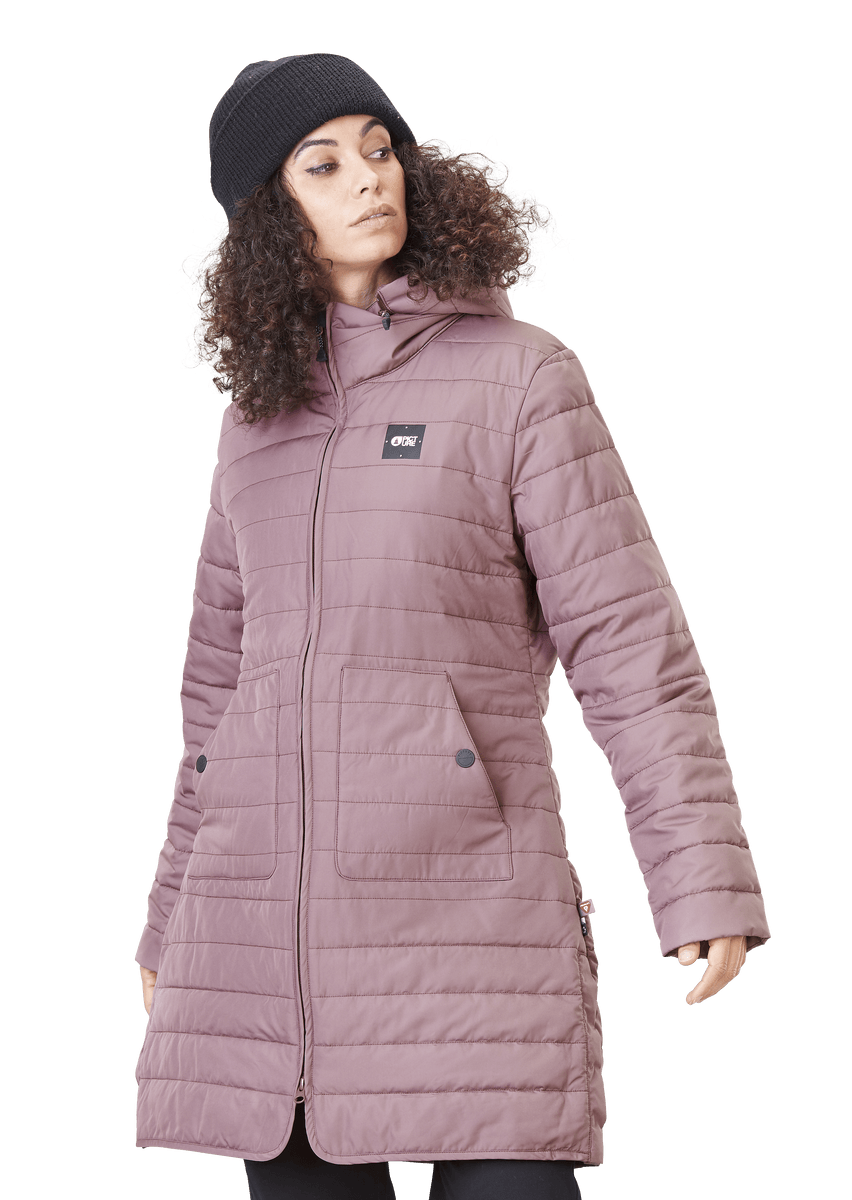 Picture Organic Women's Murax Jacket - Made From Recycled Polyester, Rose Taupe / M