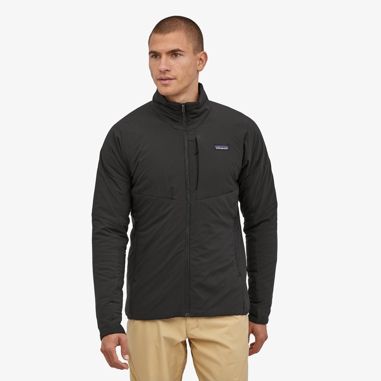 Patagonia Men's Nano-Air Jacket, Black / L