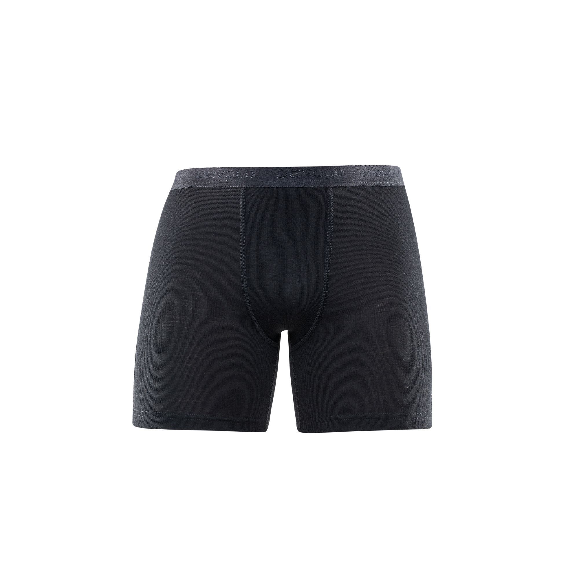 Devold Men's Hiking Boxer - Merino Wool, Black / S