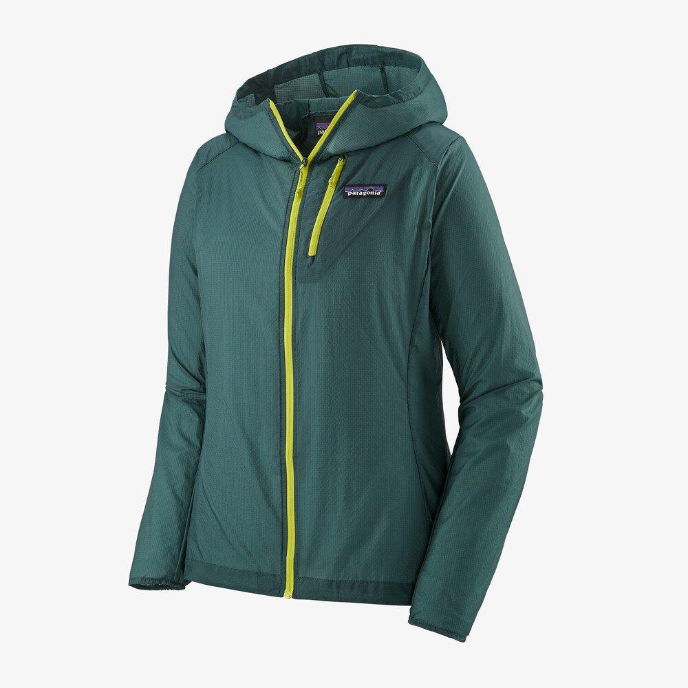 Patagonia Women's Houdini® Jacket - 100% Recycled Nylon, Regen Green / XS