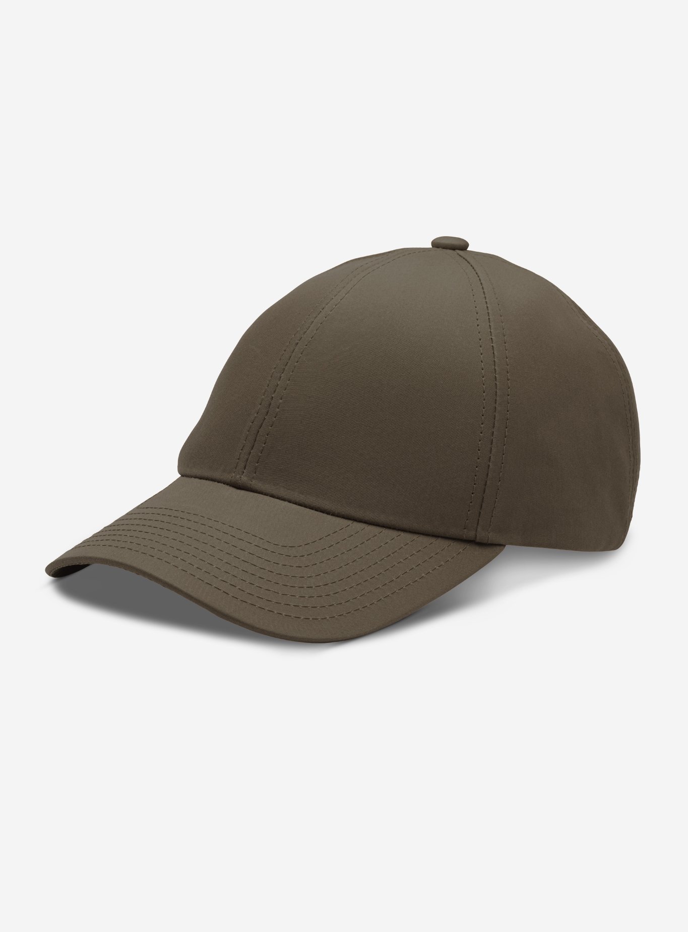 Stiksen 105 Ventile Cap - 100% Organic Cotton, Moss / S