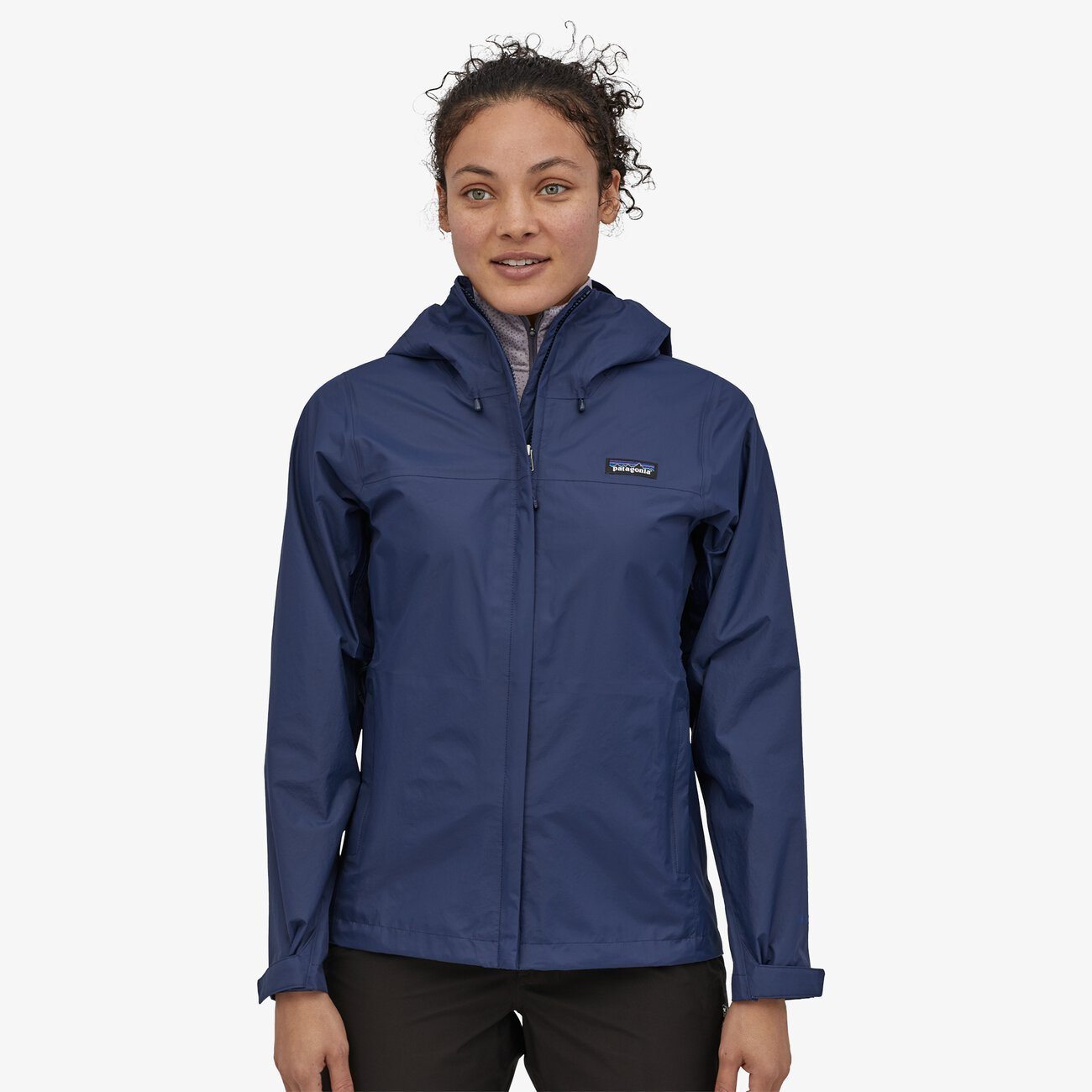 Patagonia Women's Torrentshell 3-layer Jacket - 100% Recycled Nylon, Classic Navy / XL